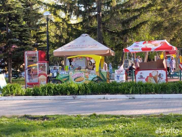 Продавец кукурузы