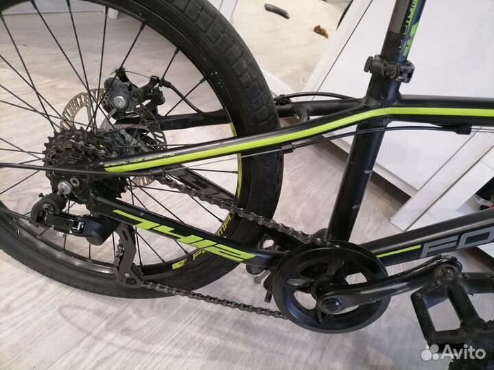 Format 2412 дисковые тормоза