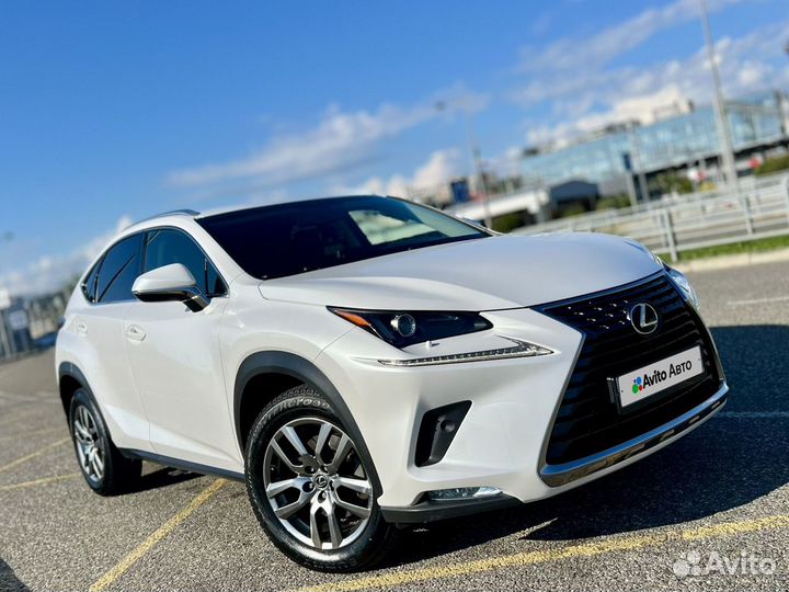 Lexus NX 2.0 CVT, 2018, 87 000 км