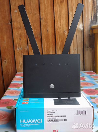 Роутер huawei B315s-22
