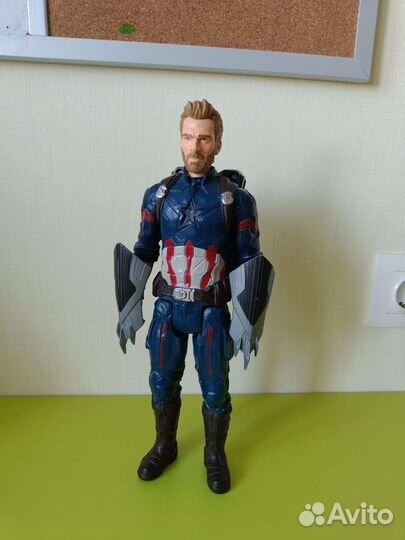Капитан Америка Hasbro