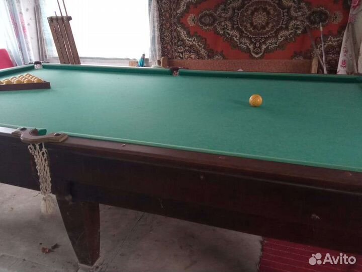 Бильярдный стол бу