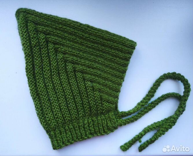 Детская шапка гномик новая