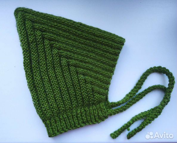 Детская шапка гномик новая