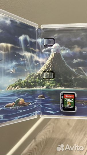 Игра The Legend of Zelda: Link’s Awakening