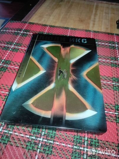 Стилбук Люди икс 2 диска, Blu-ray +DVD