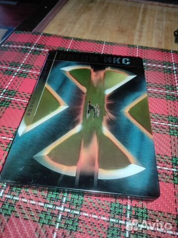 Стилбук Люди икс 2 диска, Blu-ray +DVD