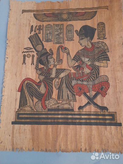 Папирус из Египта