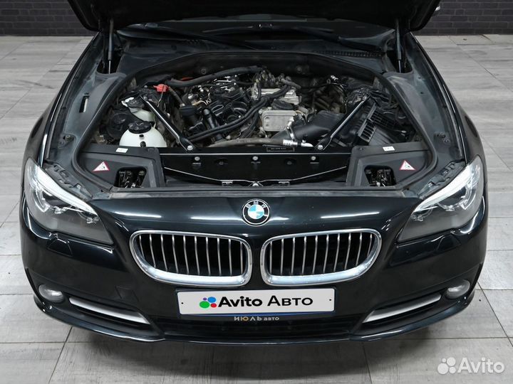 BMW 5 серия 2.0 AT, 2014, 210 257 км