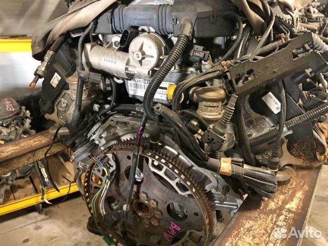 Двигатель BMW N62B40A N62B40 4 литра BMW E65 BMW E66 купить в Омске по цене: 140
