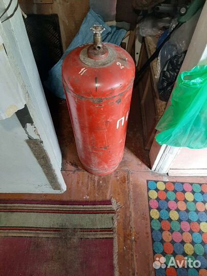 Газовый баллон