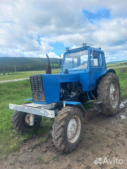 Трактор МТЗ (Беларус) 82, 1987