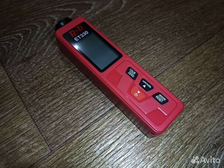 Толщиномер R&D ET330 Zn, Fe, NF до 1500мкр