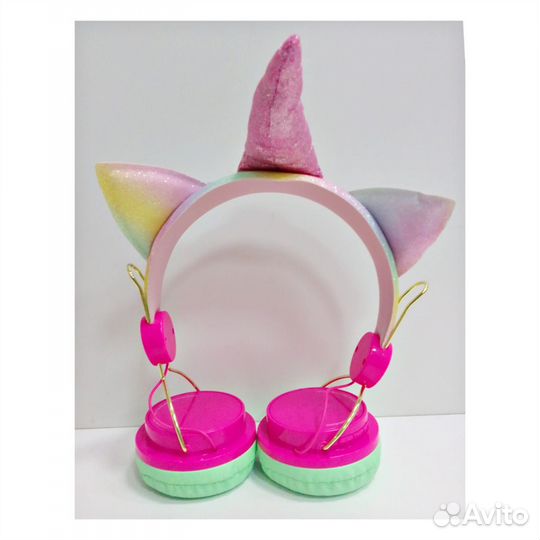 Наушники Единорог