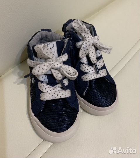 Кеды для девочки 20 Zara baby