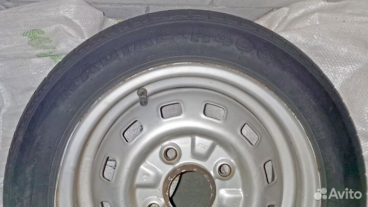 Комплект колес 145/70 R13 на Daewoo Matiz