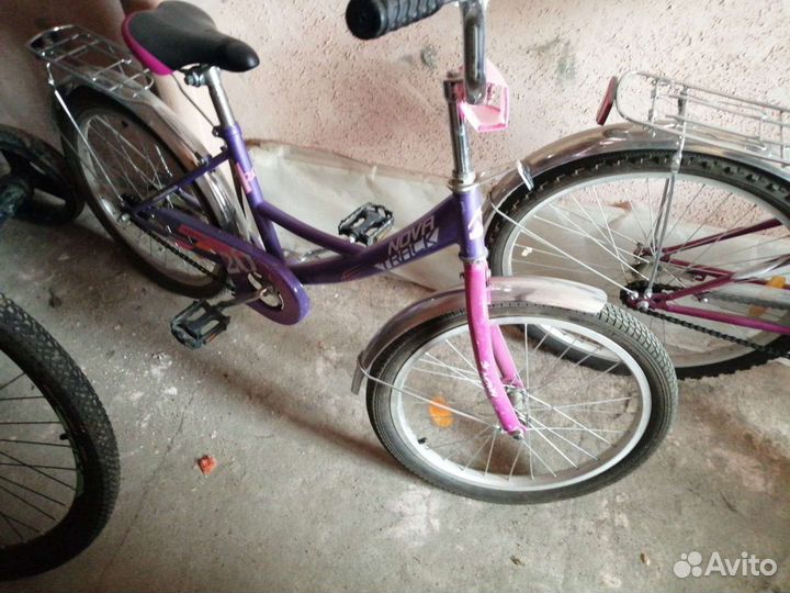 Велосипед детский novatrack