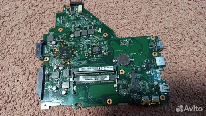 Ноутбук eMachines d443 на запчасти