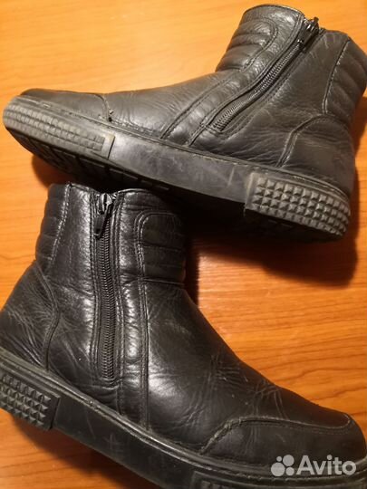 Ботинки зимние для мальчика 37