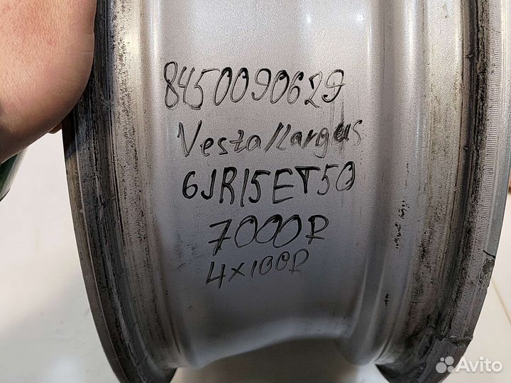 Диск Vesta / Largus R15 8450090629