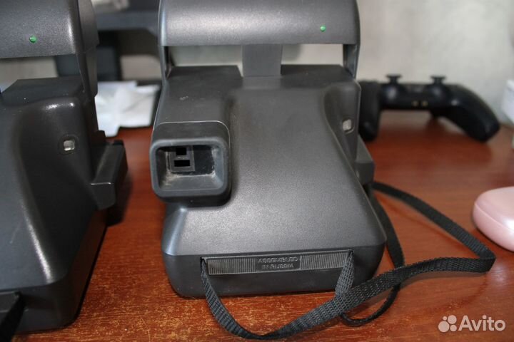 Polaroid 636 close up