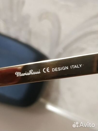 Mario rossi очки