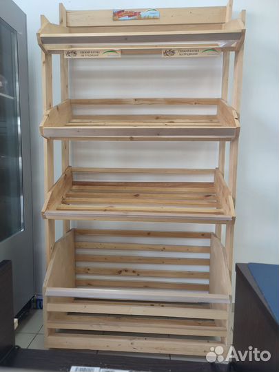 Хлебный стеллаж