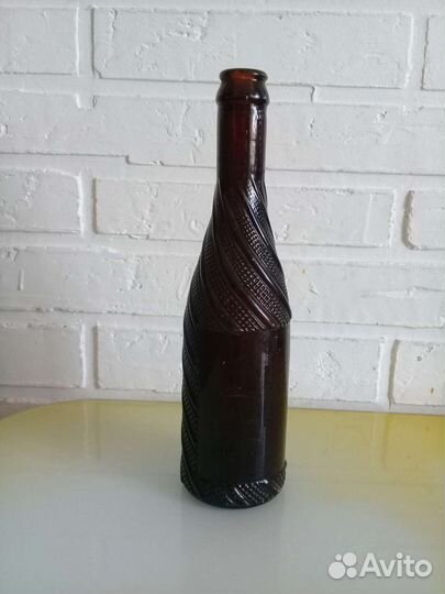 Коллекционная бутылка 50-х,60-х годов