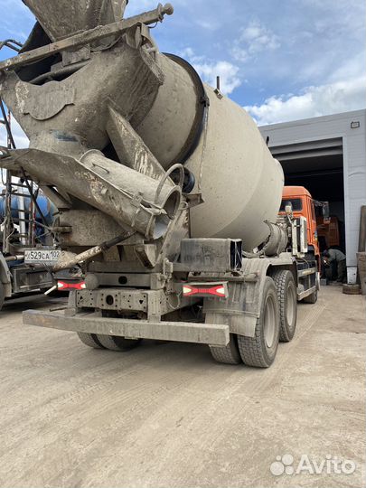 Автобетоносмеситель КамАЗ 65115, 2012