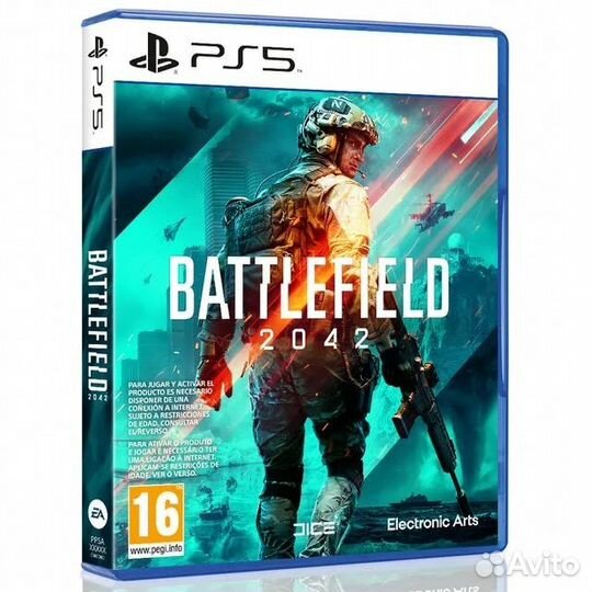 Игра battlefield на Playstation5