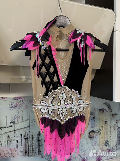 Купальник гимнастический для выступлений