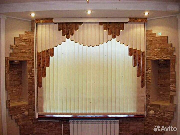 Жалюзи мануфактурные