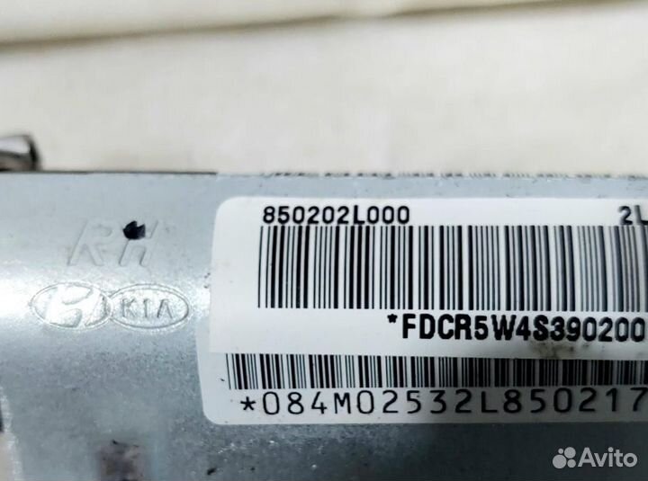 Подушка безопасности боковая (шторка) i30 2007-201