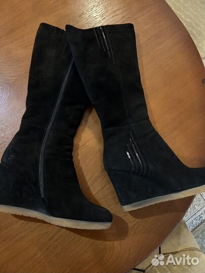 Сапоги зимние