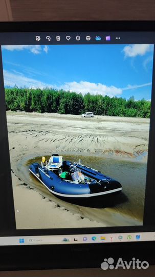 Лодка пвх адмирал 410нднд