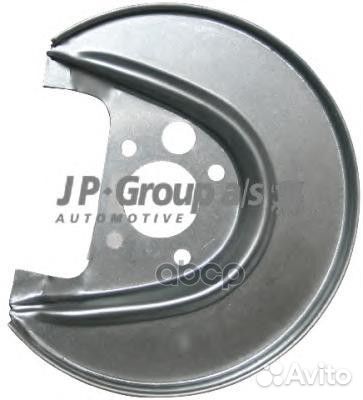 Щиток отражательный дискового тормозного механизма