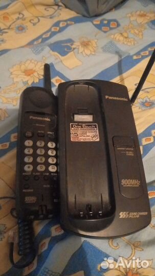 Радиотелефон panasonic