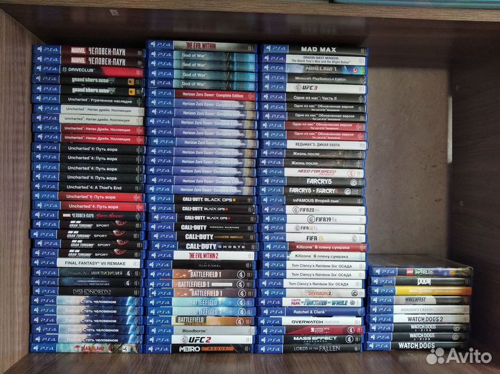 Игры Playstation 3 / Playstation 4