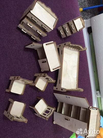 Набор детской мебели для кукол