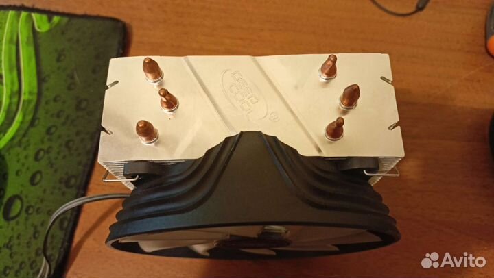 Кулер для процессора am4 Deepcool