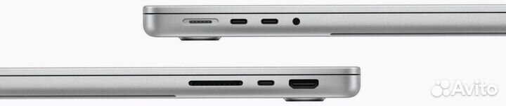 MacBook Pro 14 (M4 Pro, 24GB/1TB) Silver, MX2F3