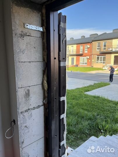 Дверь уличная с терморазрывом