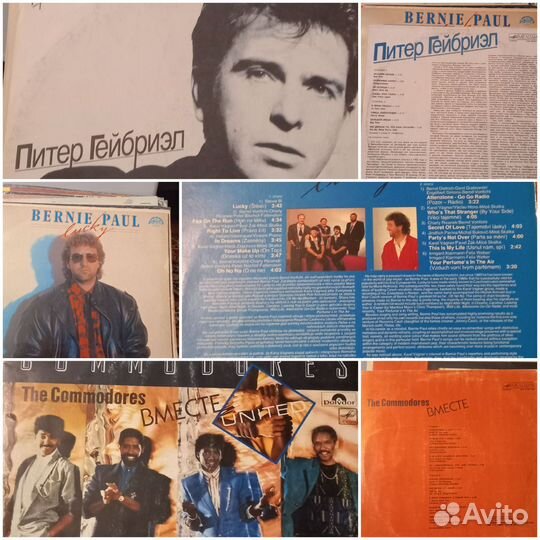 Виниловые пластинки