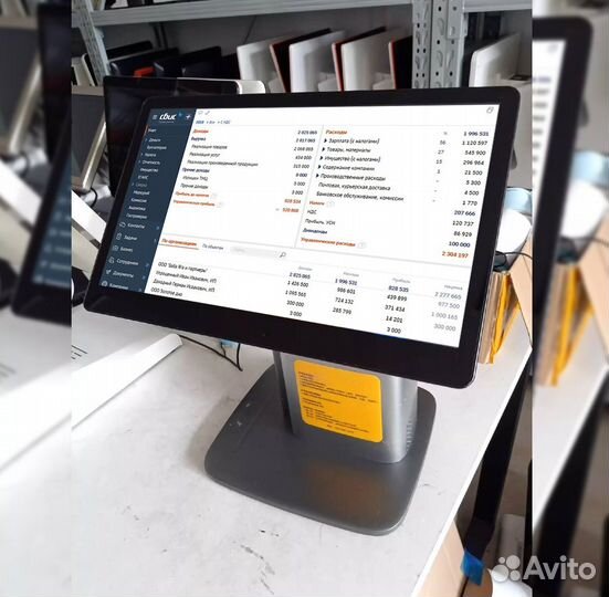 Касса для магазина автоматизация 1с Розница сбис м