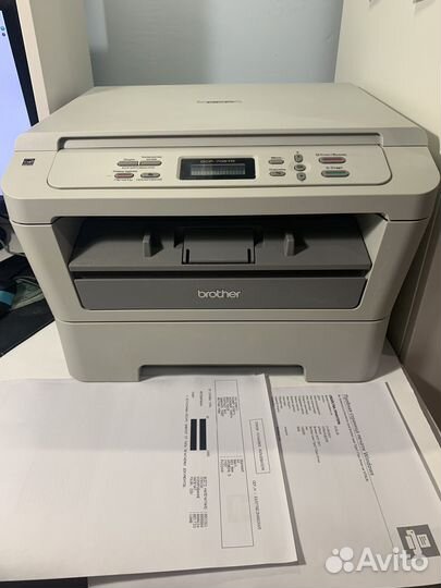 Мфу лазерный Brother dcp 7057r