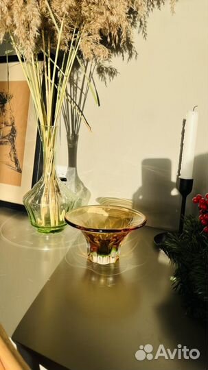 Винтажные конфетницы Чехословакия