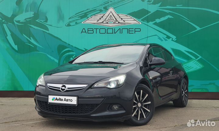 Opel Astra GTC 1.4 AT, 2012, 176 204 км