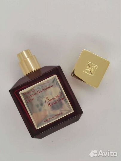 Baccarat rouge 540 extrait оригинал