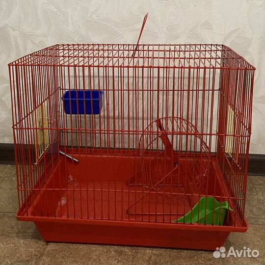 Клетка для хомяка и крысы