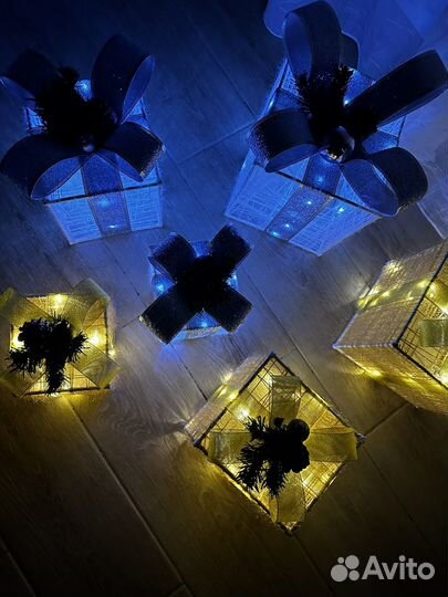 Подарок под елку (декор )